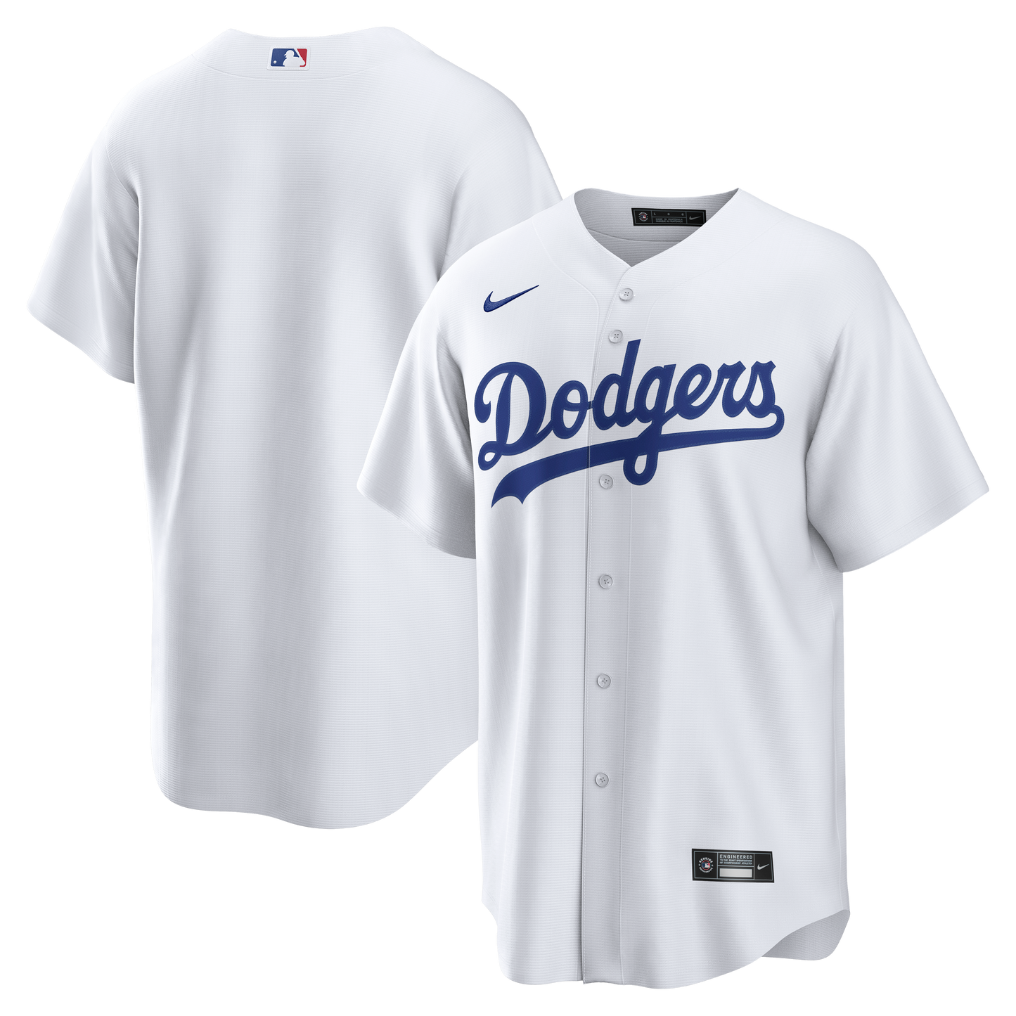 Los Angeles Dodgers Home Replica Jersey - White | Stitched Baseball Jersey TJS0004