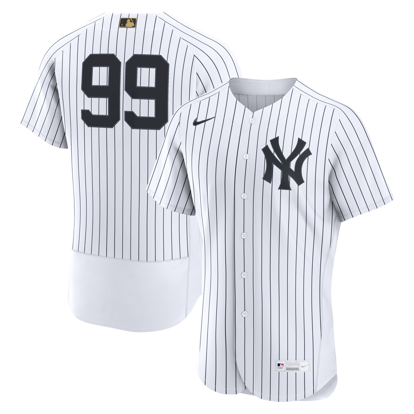 Aaron Judge New York Yankees Awards Jersey - White | Stitched Baseball Jersey TJS0122