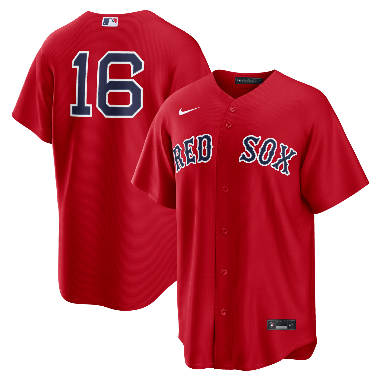 Jarren Duran Boston Red Sox Alternate Replica Jersey - Red | Stitched Baseball Jersey TJS0118