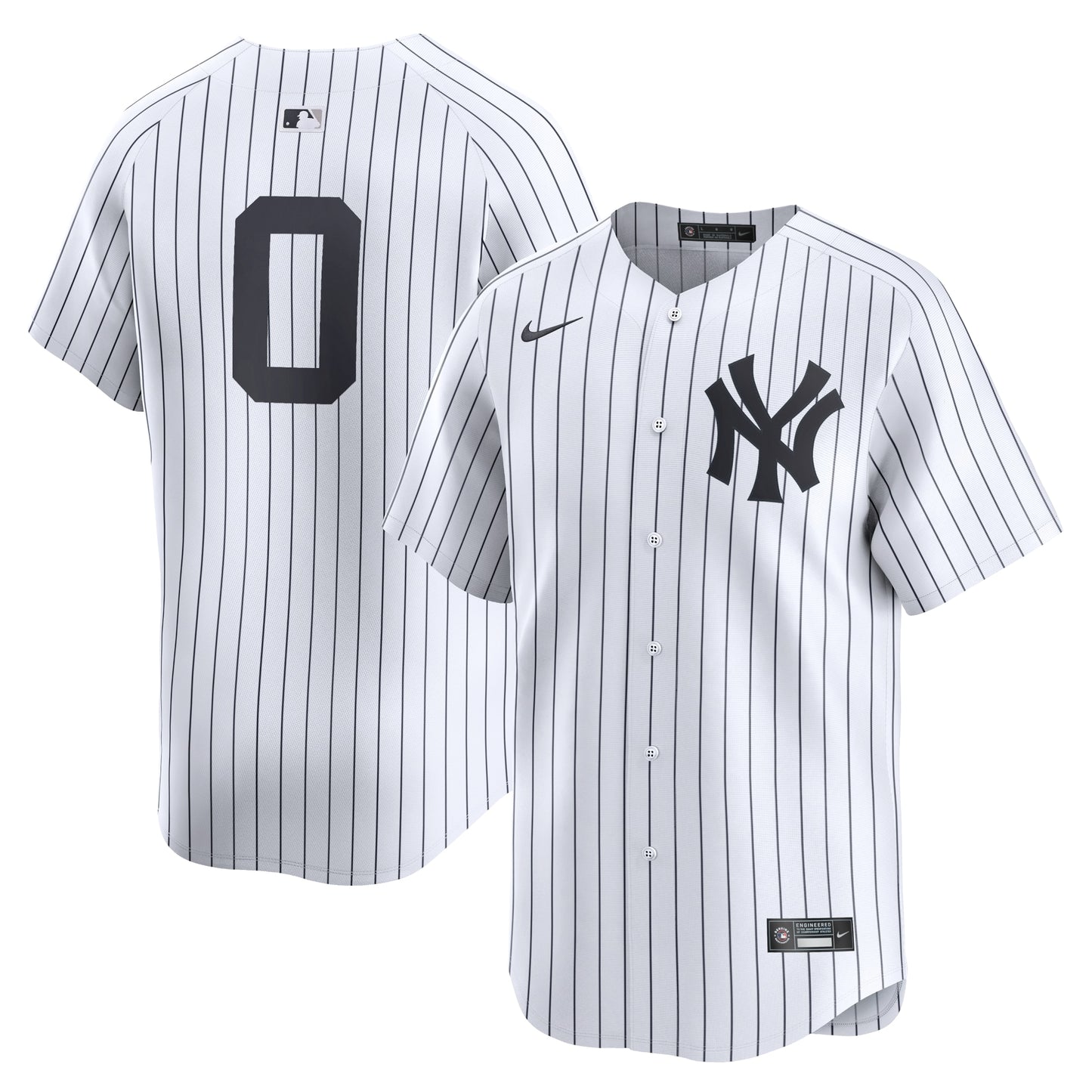 Marcus Stroman New York Yankees Home Limited Player Jersey - White | Stitched Baseball Jersey TJS0454