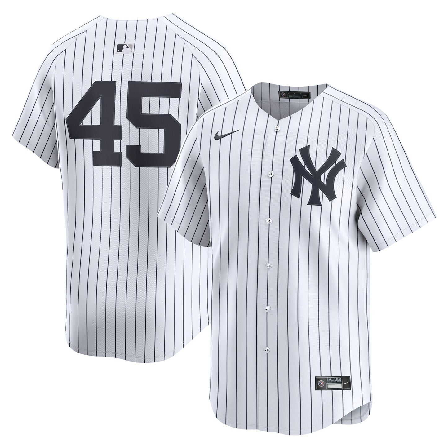 Gerrit Cole New York Yankees Home Limited Player Jersey - White | Stitched Baseball Jersey TJS0408