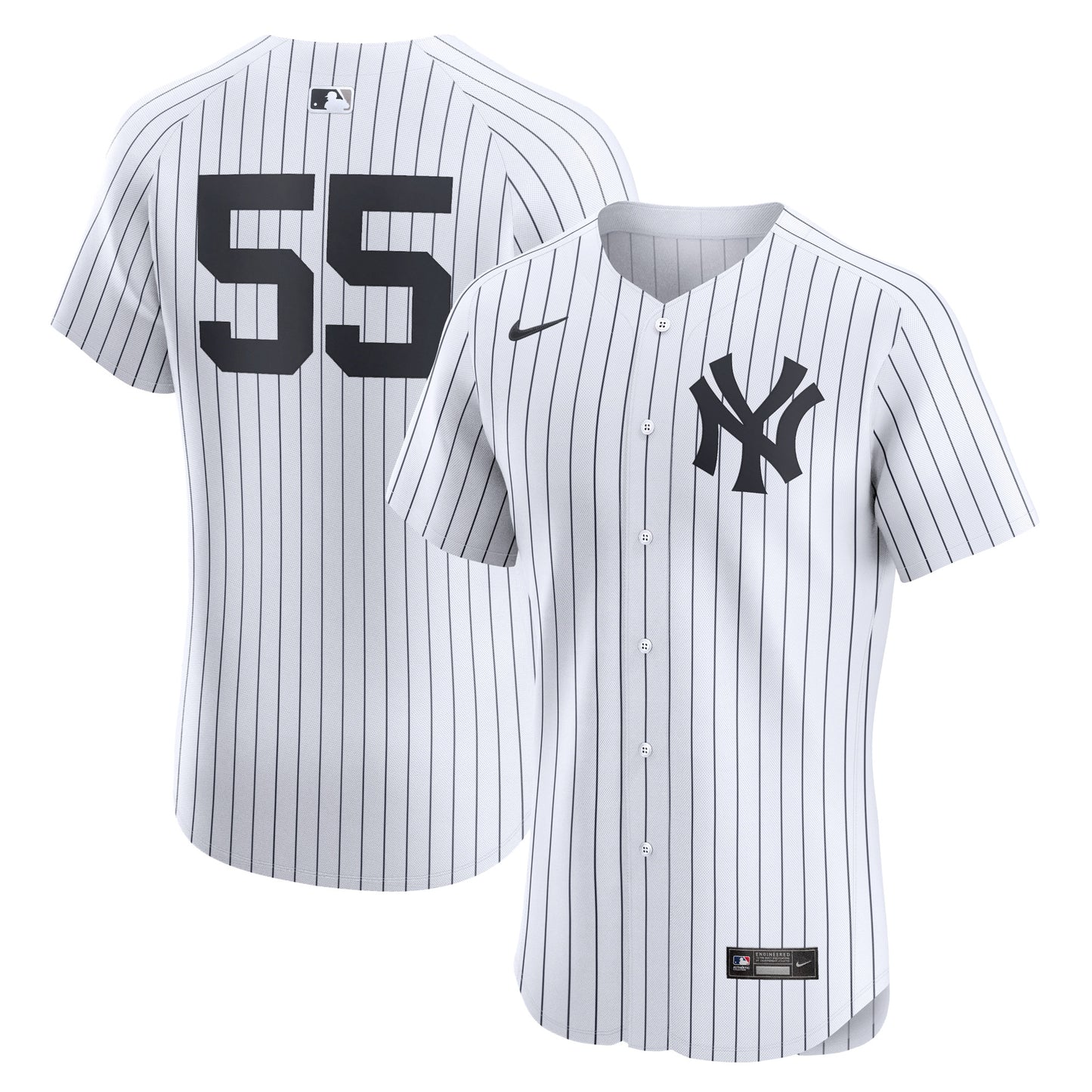 Carlos Rodon New York Yankees Home Elite Player Jersey - White | Stitched Baseball Jersey TJS0335