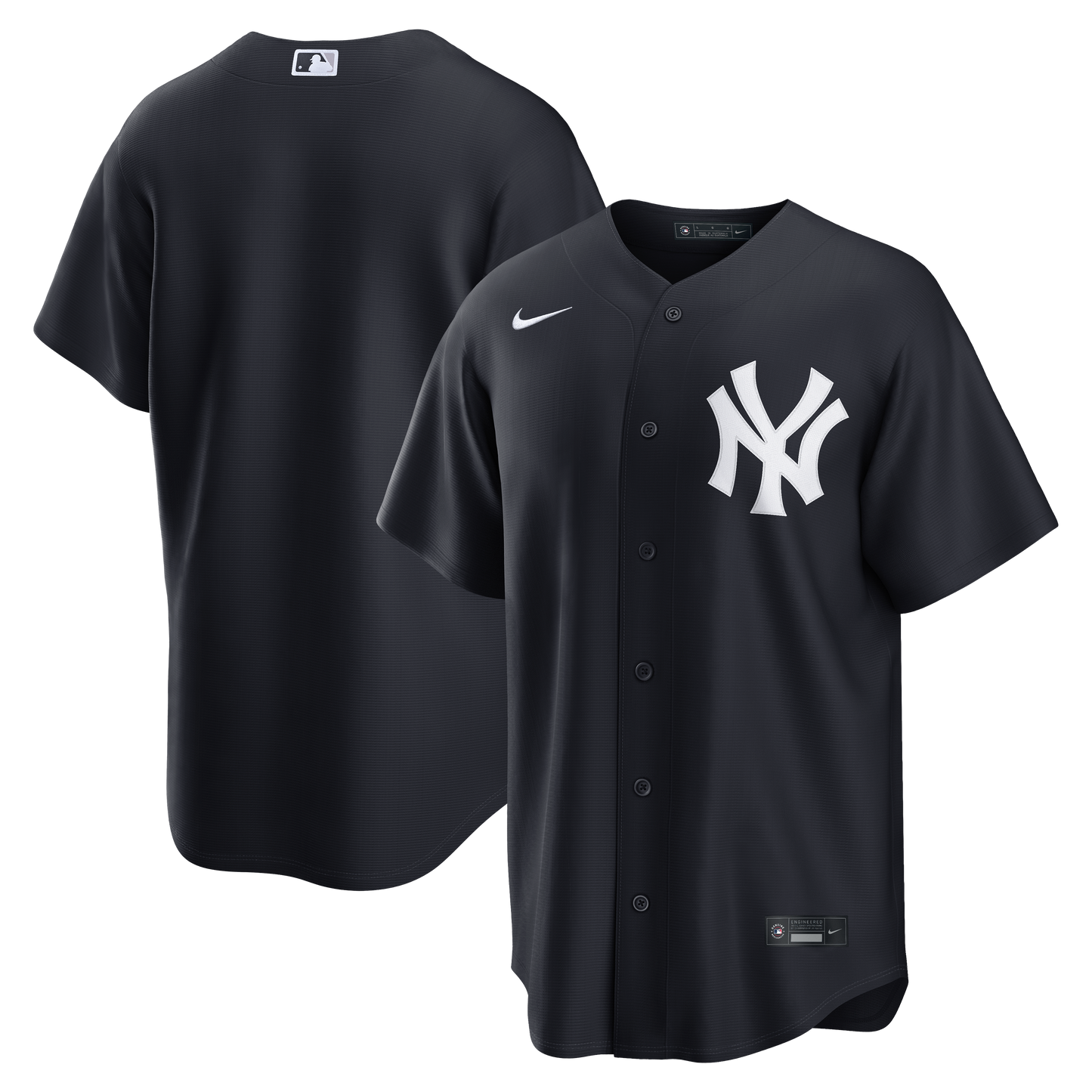 New York Yankees Alternate Replica Jersey - Navy | Stitched Baseball Jersey TJS0466