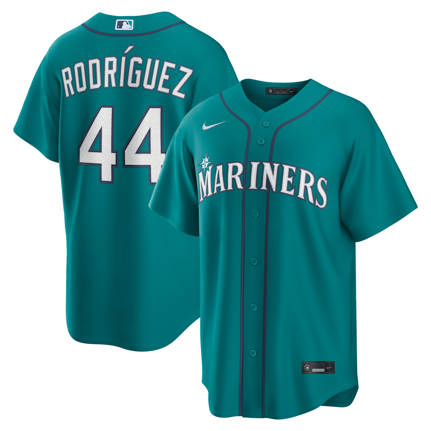 Julio Rodr�guez Seattle Mariners Alternate Replica Jersey - Teal | Stitched Baseball Jersey TJS0554