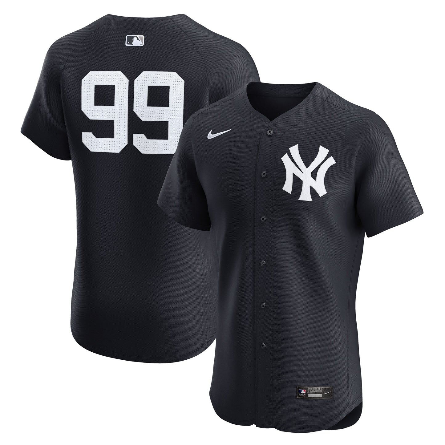 Aaron Judge New York Yankees Alternate 2 Elite Player Jersey - Navy | Stitched Baseball Jersey TJS0532