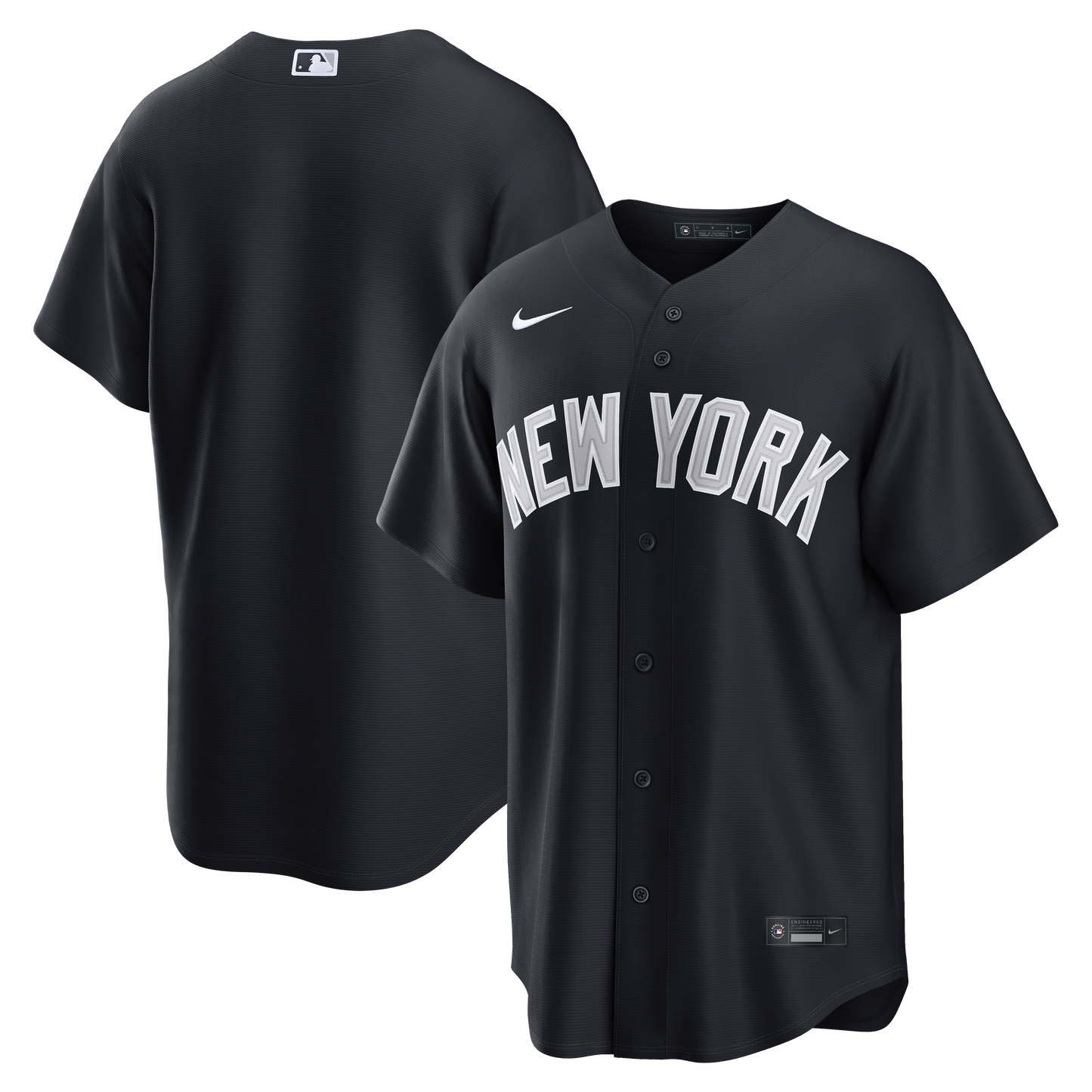 New York Yankees Alternate Replica Jersey - Navy | Stitched Baseball Jersey TJS0699