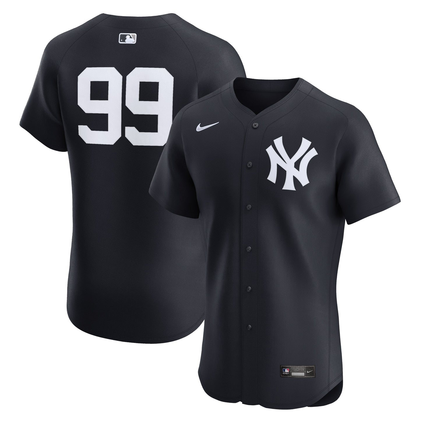 Aaron Judge New York Yankees Alternate 2 Elite Jersey - Navy | Stitched Baseball Jersey TJS0780
