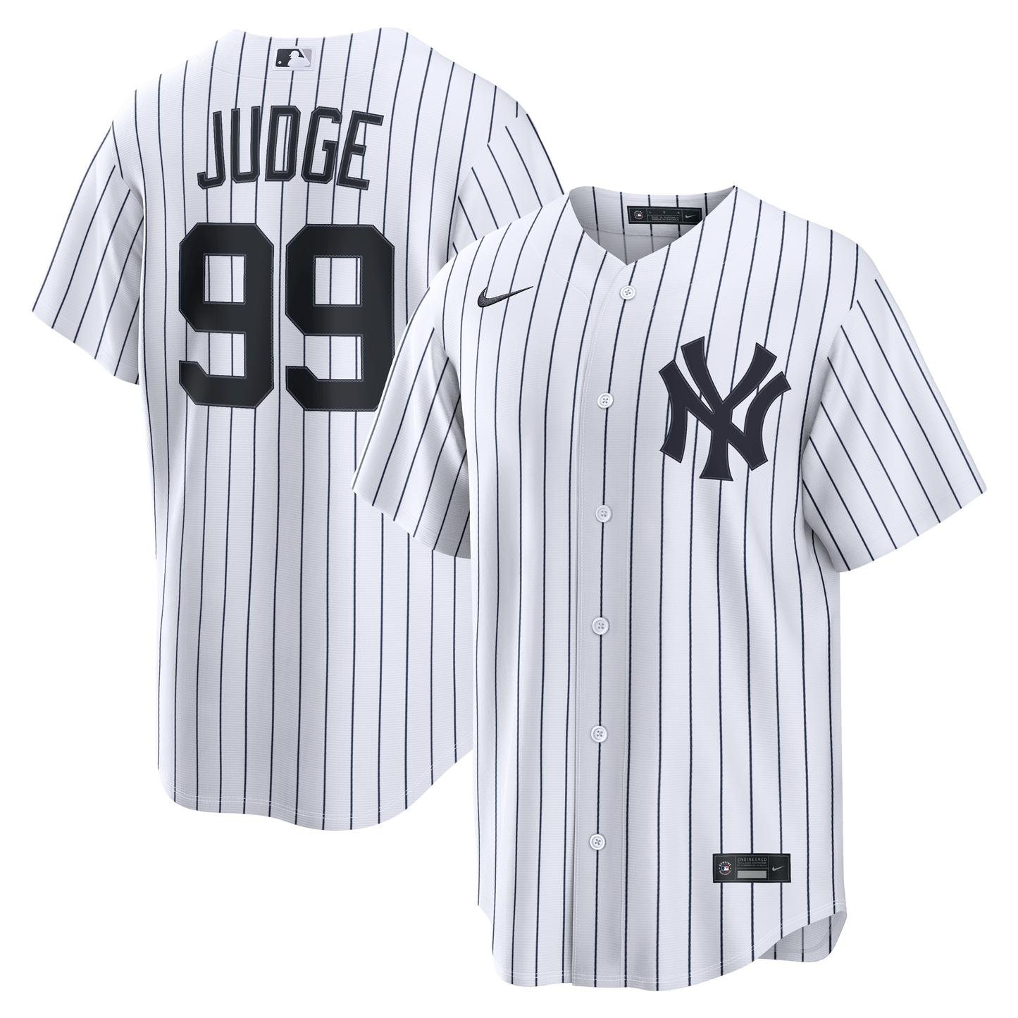 Aaron Judge New York Yankees Home Replica Jersey - White | Stitched Baseball Jersey TJS0623