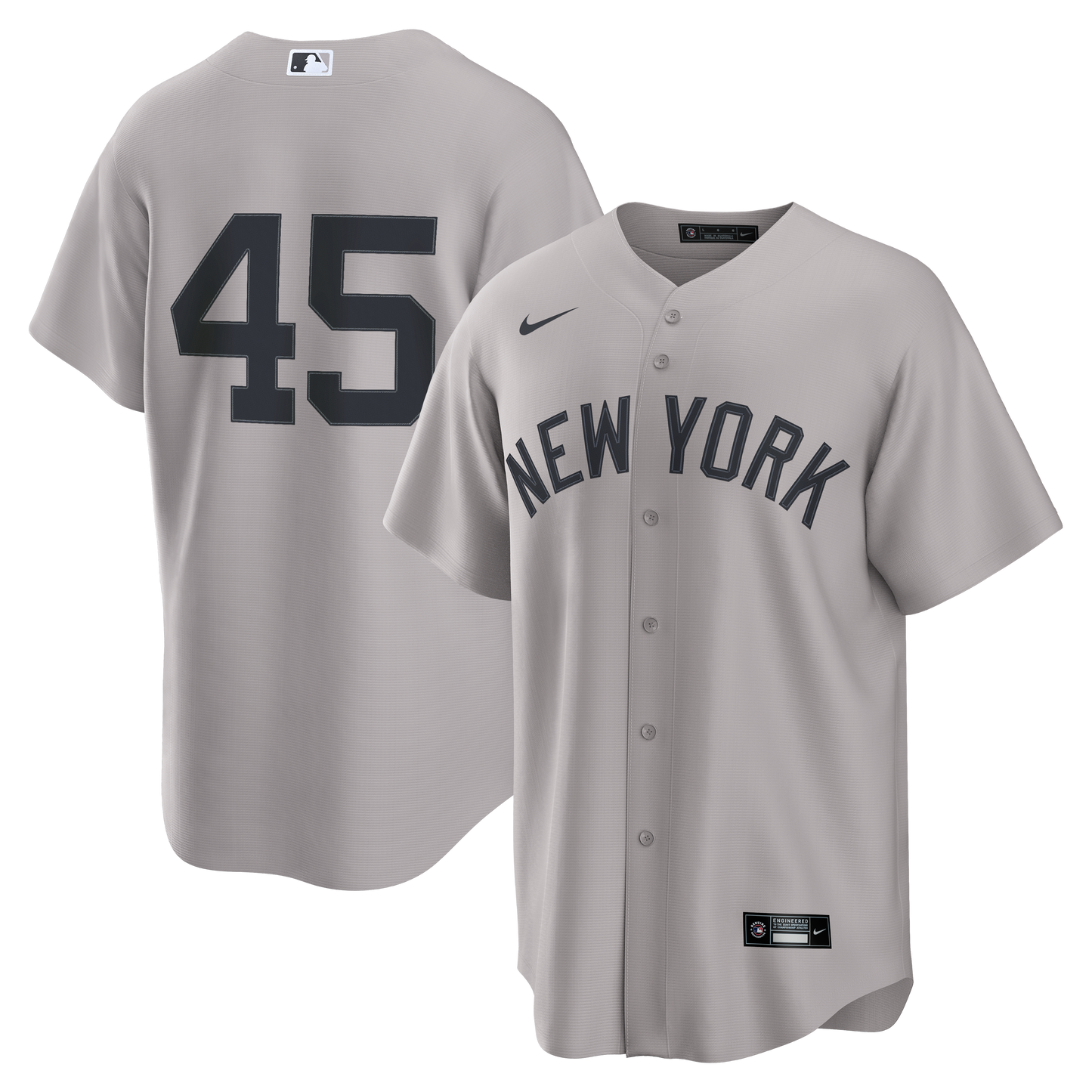 Gerrit Cole New York Yankees Road Replica Jersey - Gray | Stitched Baseball Jersey TJS0957