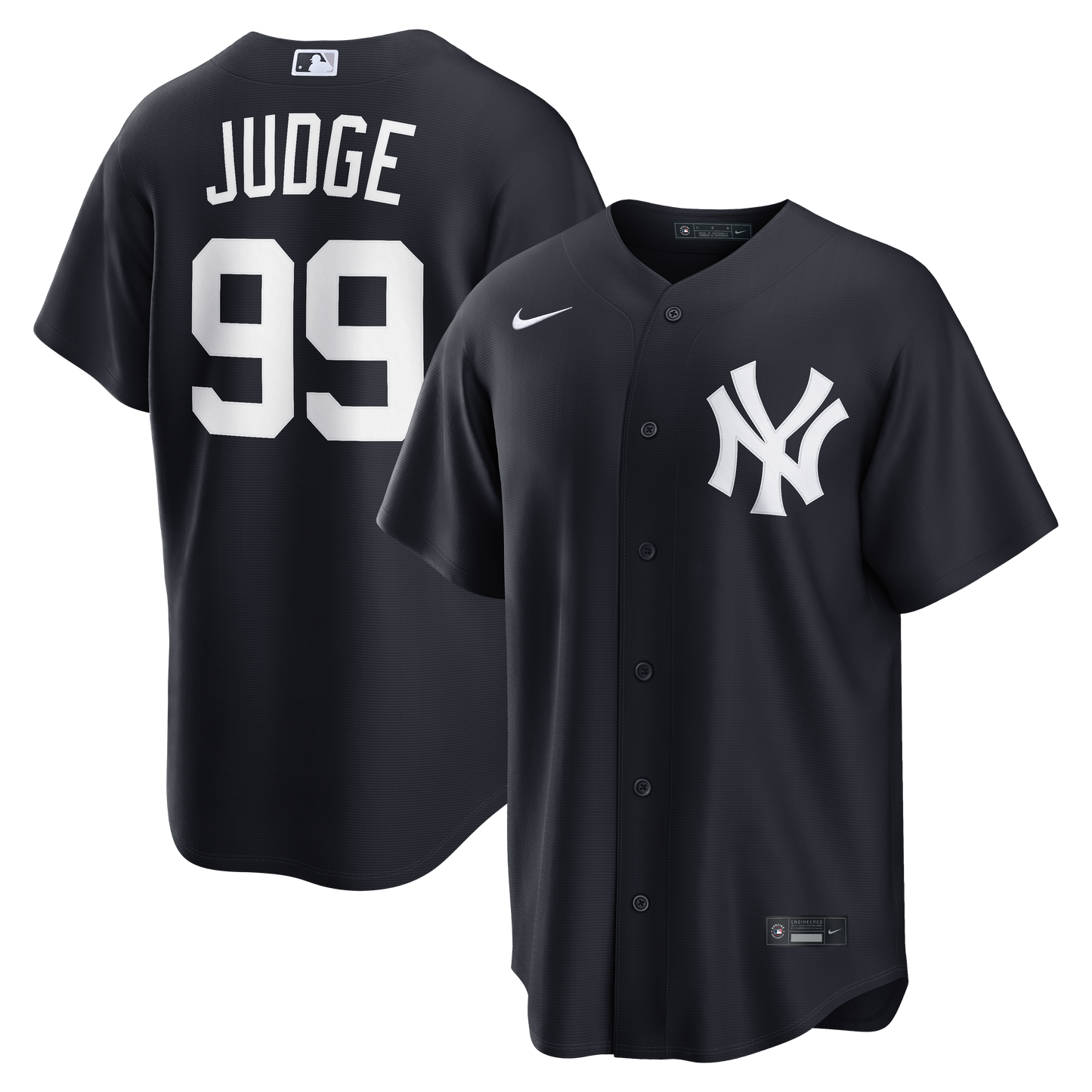 Aaron Judge New York Yankees Alternate Replica Jersey - Navy | Stitched Baseball Jersey TJS0930