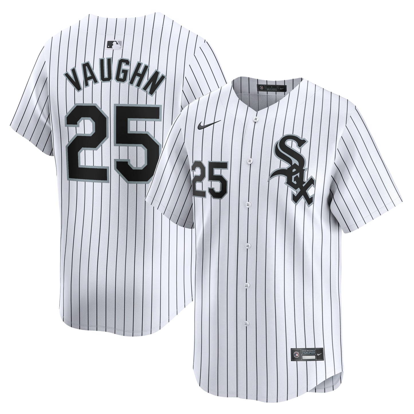 Andrew Vaughn Chicago White Sox Home Limited Player Jersey - White | Stitched Baseball Jersey TJS1596