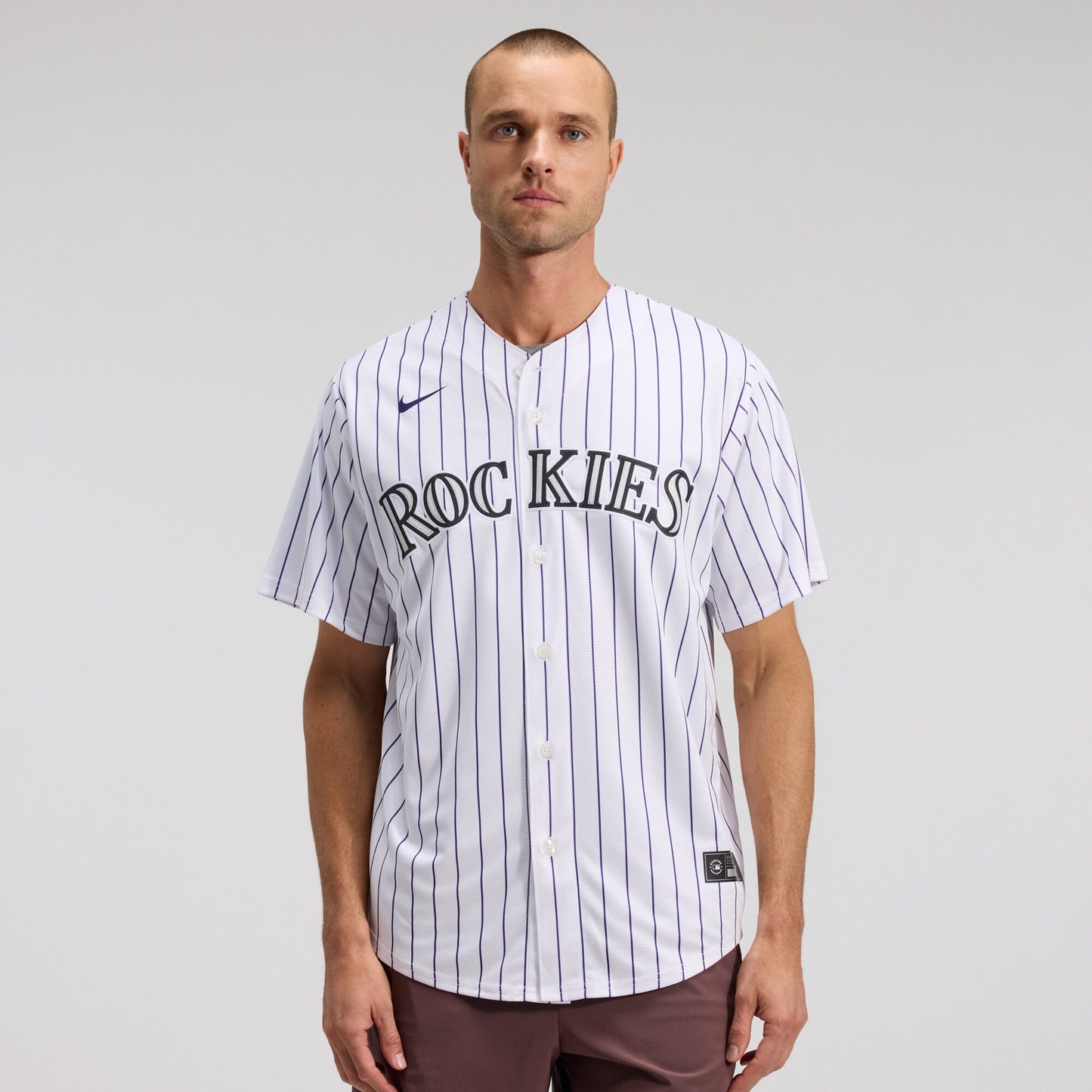 Colorado Rockies Home Replica Team Jersey - White | Stitched Baseball Jersey TJS1480
