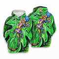 Lizard Unisex 3D Hoodie All Over Print, Colorful Gecko Hoodie, Gecko All Over Print Hoodie, Tropical Gecko Sweatshirt