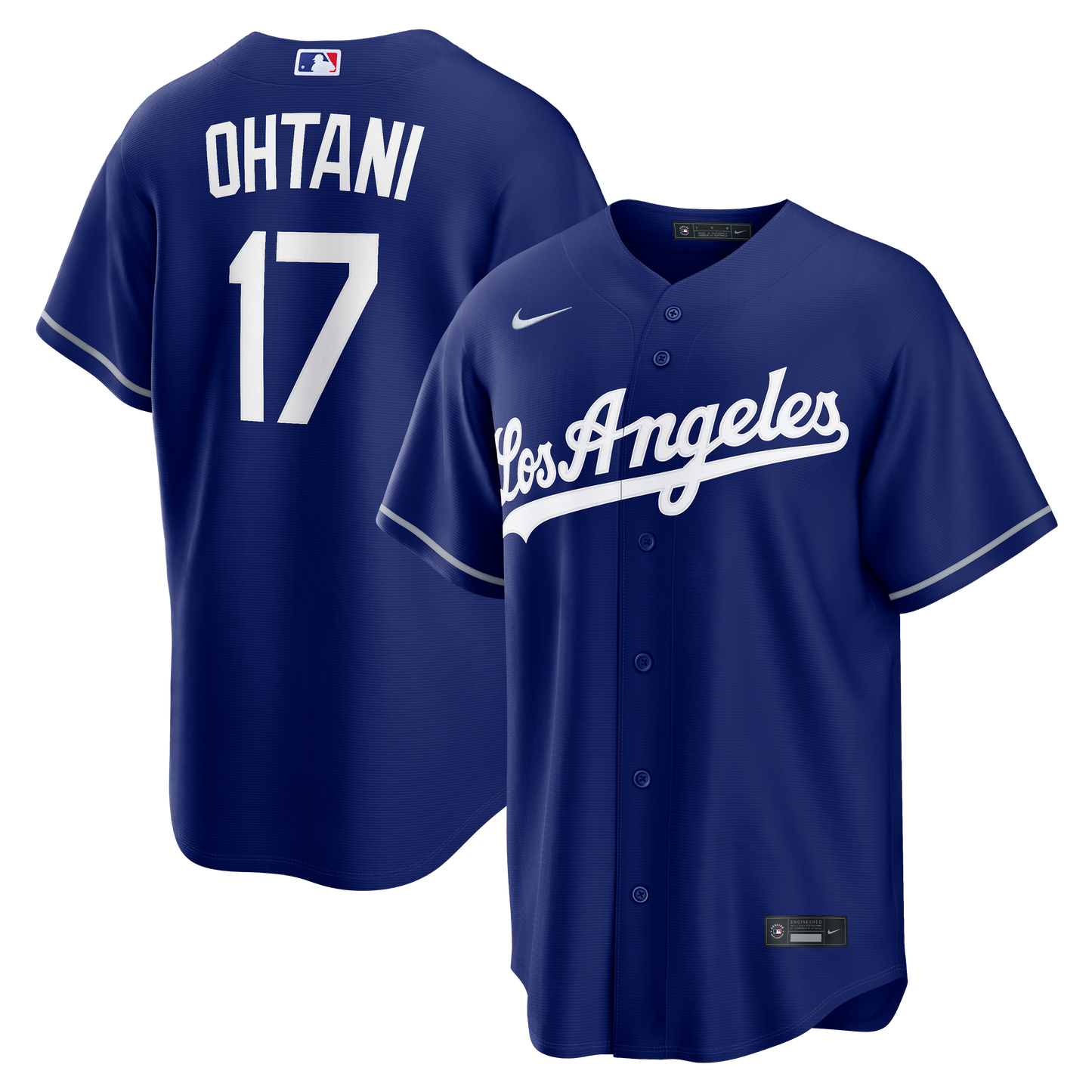 Shohei Ohtani Los Angeles Dodgers Alternate Replica Jersey - Royal | Stitched Baseball Jersey TJS0012