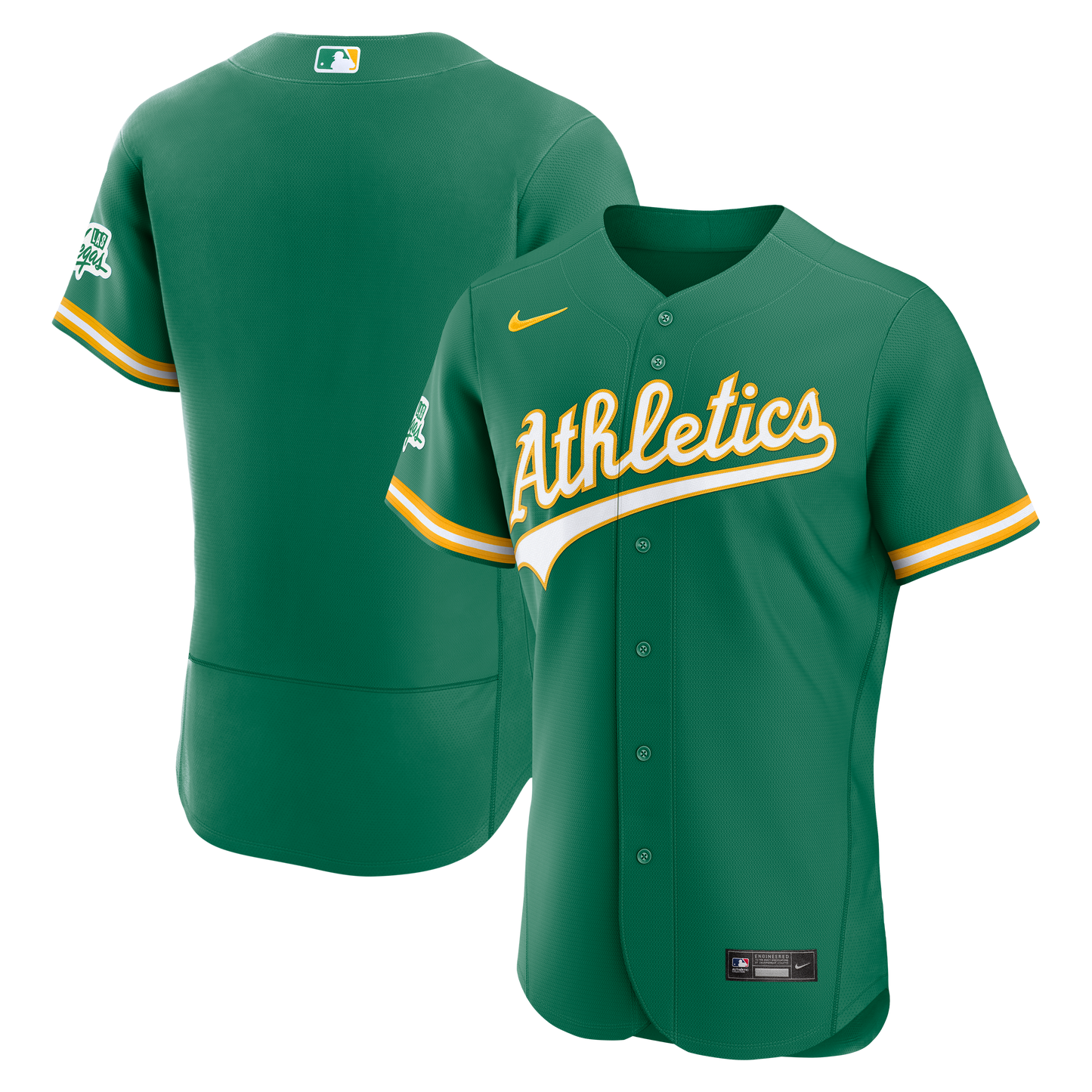 Athletics Alternate Jersey - Green | Stitched Baseball Jersey TJS0022