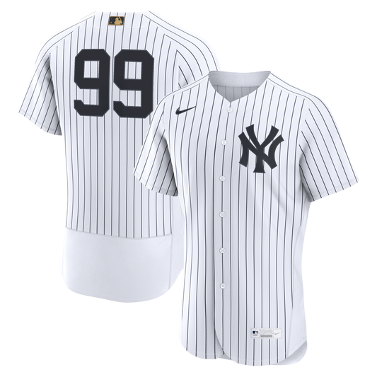 Aaron Judge New York Yankees Awards Jersey - White | Stitched Baseball Jersey TJS0122
