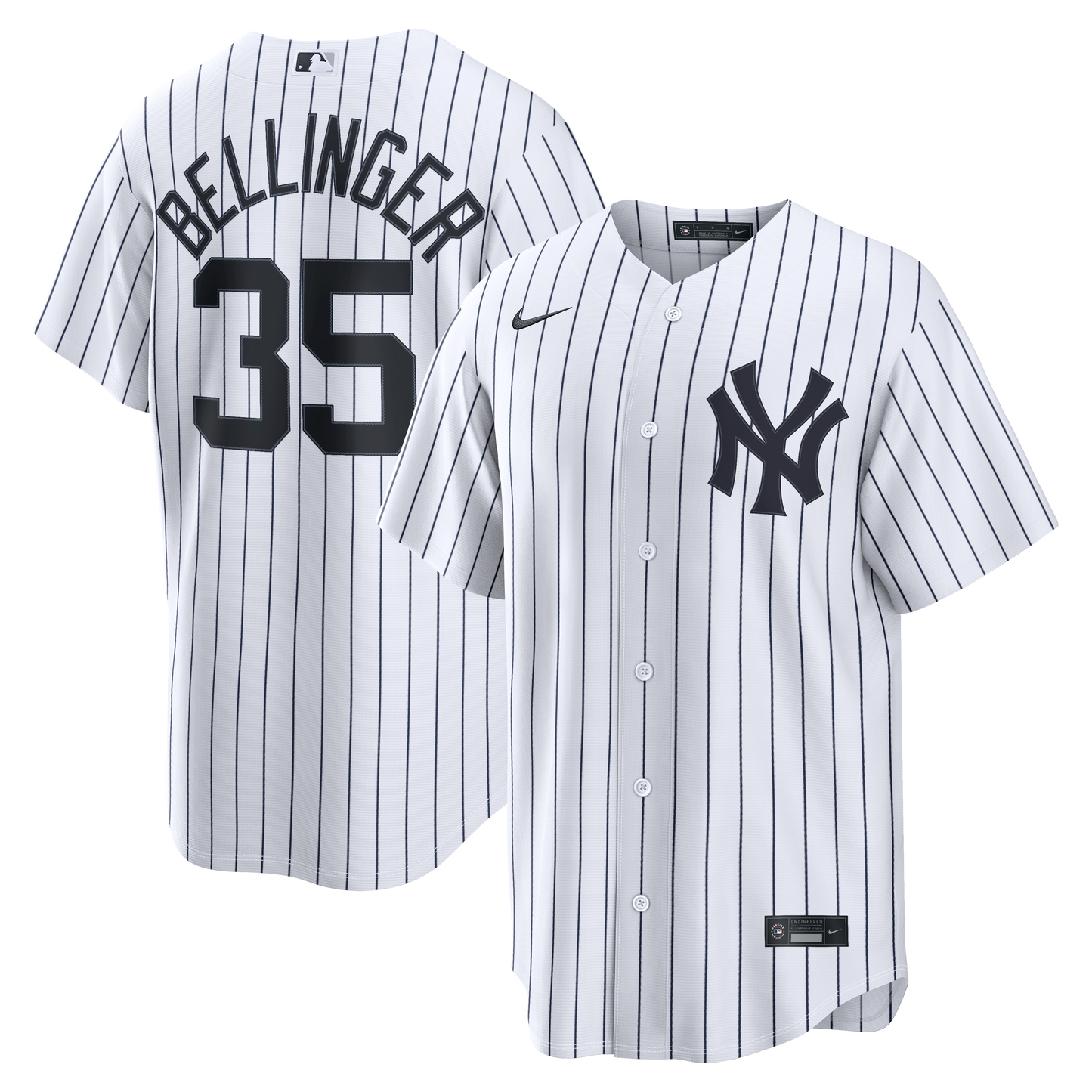 Cody Bellinger New York Yankees Home Replica Jersey - White | Stitched Baseball Jersey TJS0204