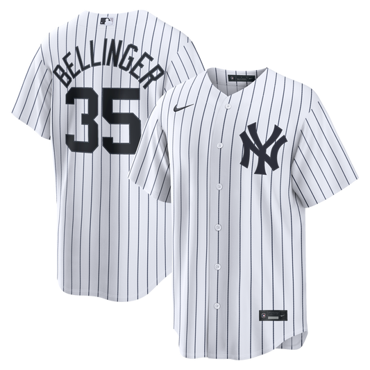 Cody Bellinger New York Yankees Home Replica Jersey - White | Stitched Baseball Jersey TJS0204
