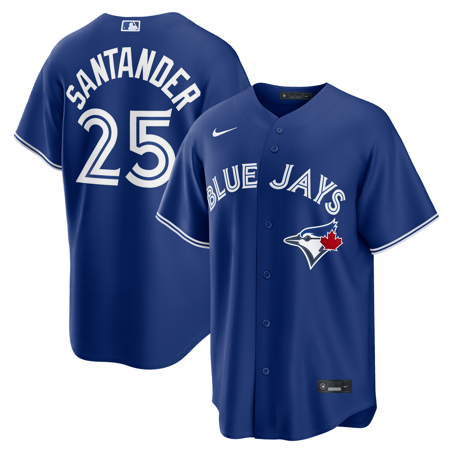 Anthony Santander Toronto Blue Jays Alternate Replica Jersey - Royal | Stitched Baseball Jersey TJS0103