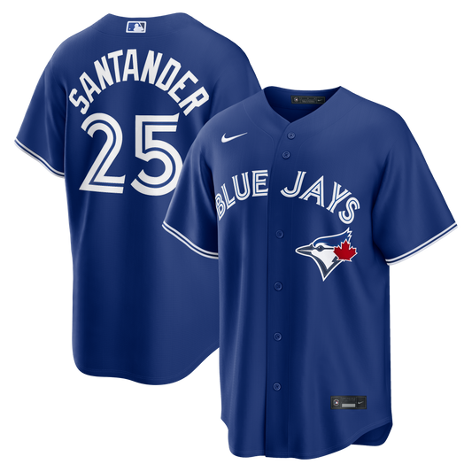 Anthony Santander Toronto Blue Jays Alternate Replica Jersey - Royal | Stitched Baseball Jersey TJS0103