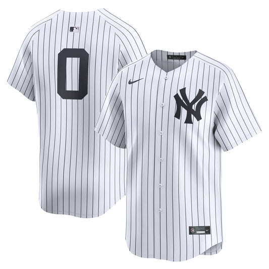 Marcus Stroman New York Yankees Home Limited Player Jersey - White | Stitched Baseball Jersey TJS0454