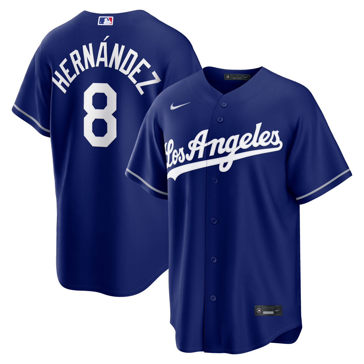 Enrique Hern�ndez Los Angeles Dodgers Alternate Replica Jersey - Royal | Stitched Baseball Jersey TJS0489