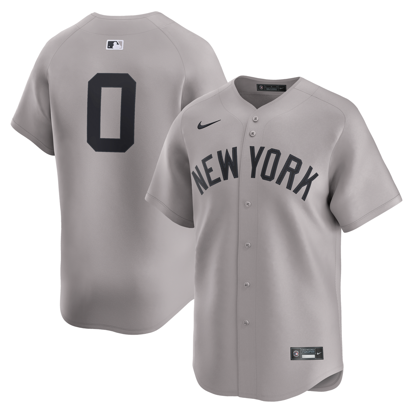 Marcus Stroman New York Yankees Road Limited Player Jersey - Gray | Stitched Baseball Jersey TJS0396