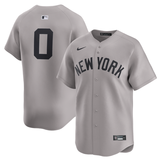 Marcus Stroman New York Yankees Road Limited Player Jersey - Gray | Stitched Baseball Jersey TJS0396