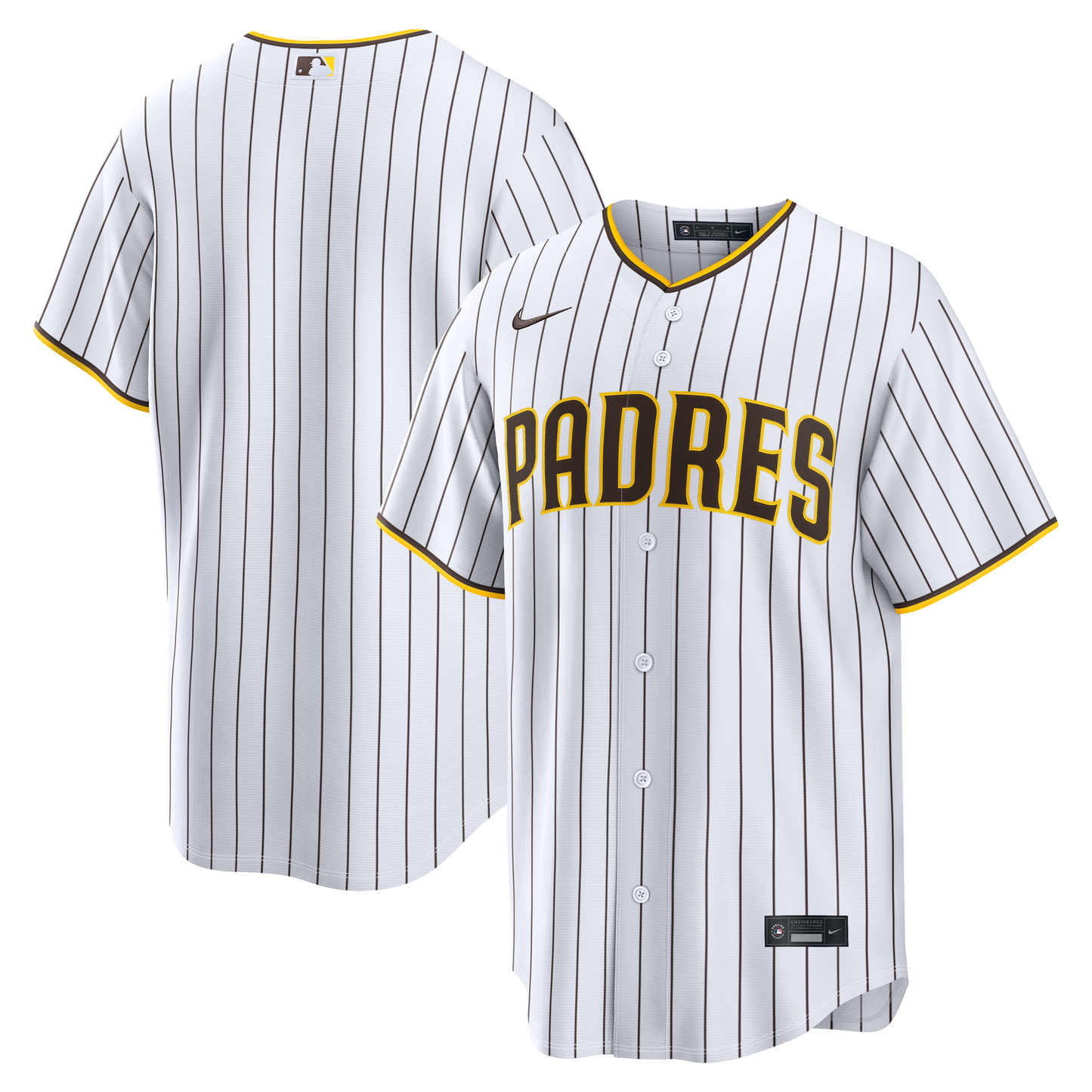 San Diego Padres Home Replica Jersey - White | Stitched Baseball Jersey TJS0484