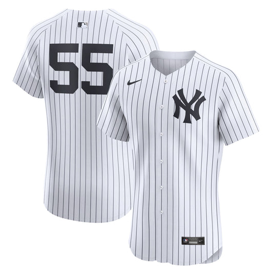 Carlos Rodon New York Yankees Home Elite Player Jersey - White | Stitched Baseball Jersey TJS0335