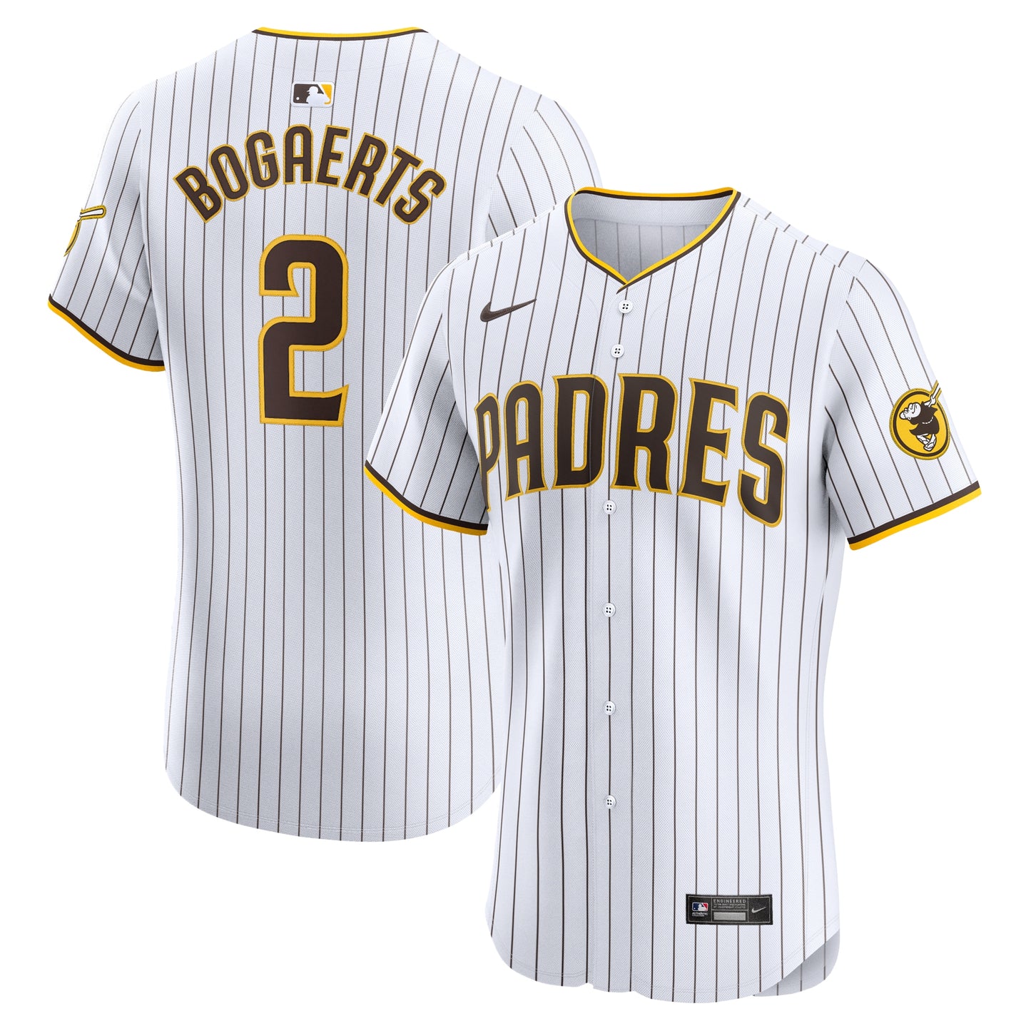 Xander Bogaerts San Diego Padres Home Elite Jersey - White | Stitched Baseball Jersey TJS0377