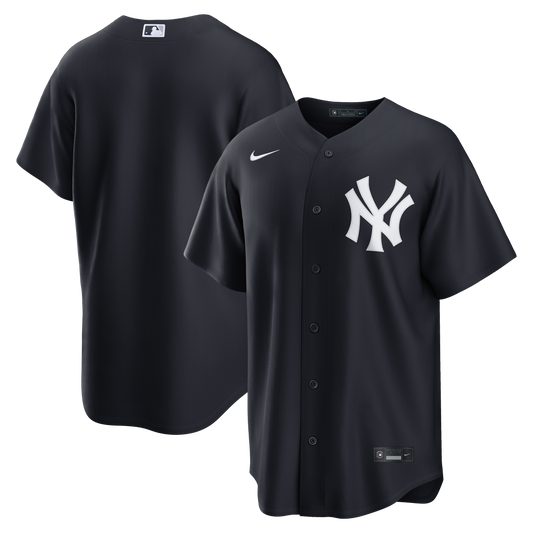 New York Yankees Alternate Replica Jersey - Navy | Stitched Baseball Jersey TJS0466