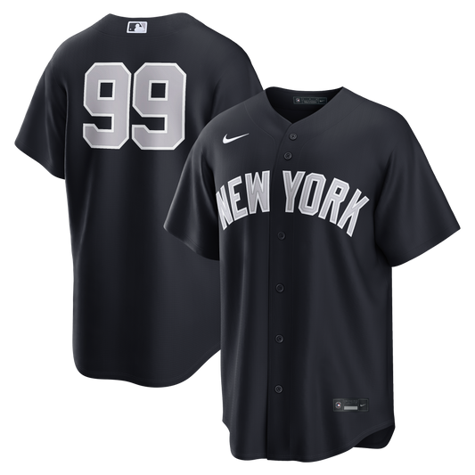 Aaron Judge New York Yankees Alternate Replica Jersey - Navy | Stitched Baseball Jersey TJS0516