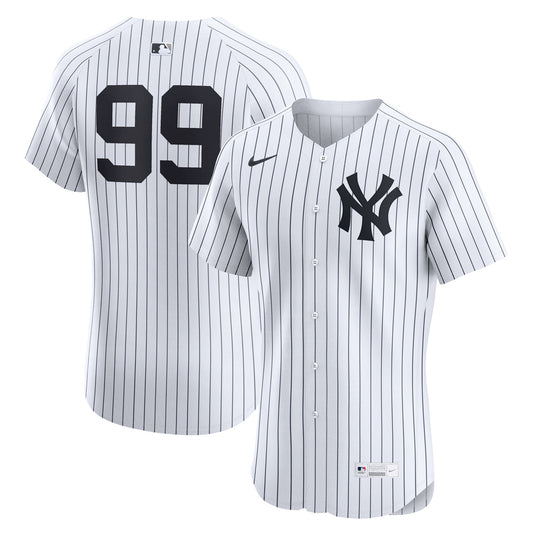 Aaron Judge New York Yankees Home ElitePlayer Jersey - White | Stitched Baseball Jersey TJS0515