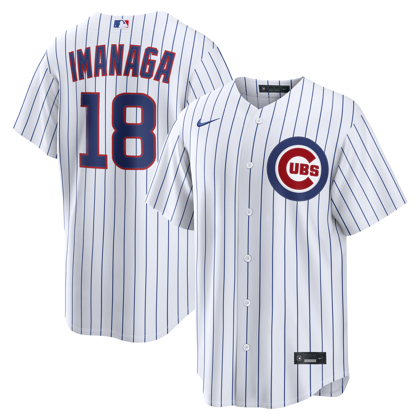 Shota Imanaga Chicago Cubs Home Replica Jersey - White | Stitched Baseball Jersey TJS0523