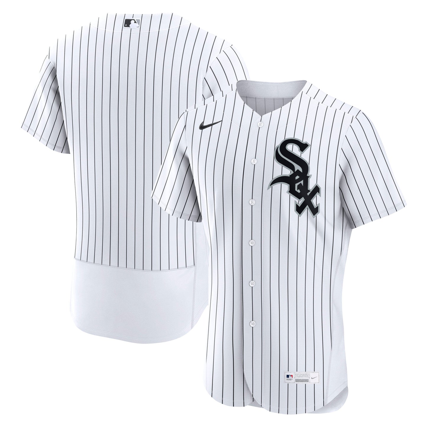 Chicago White Sox Home Jersey - White | Stitched Baseball Jersey TJS0719