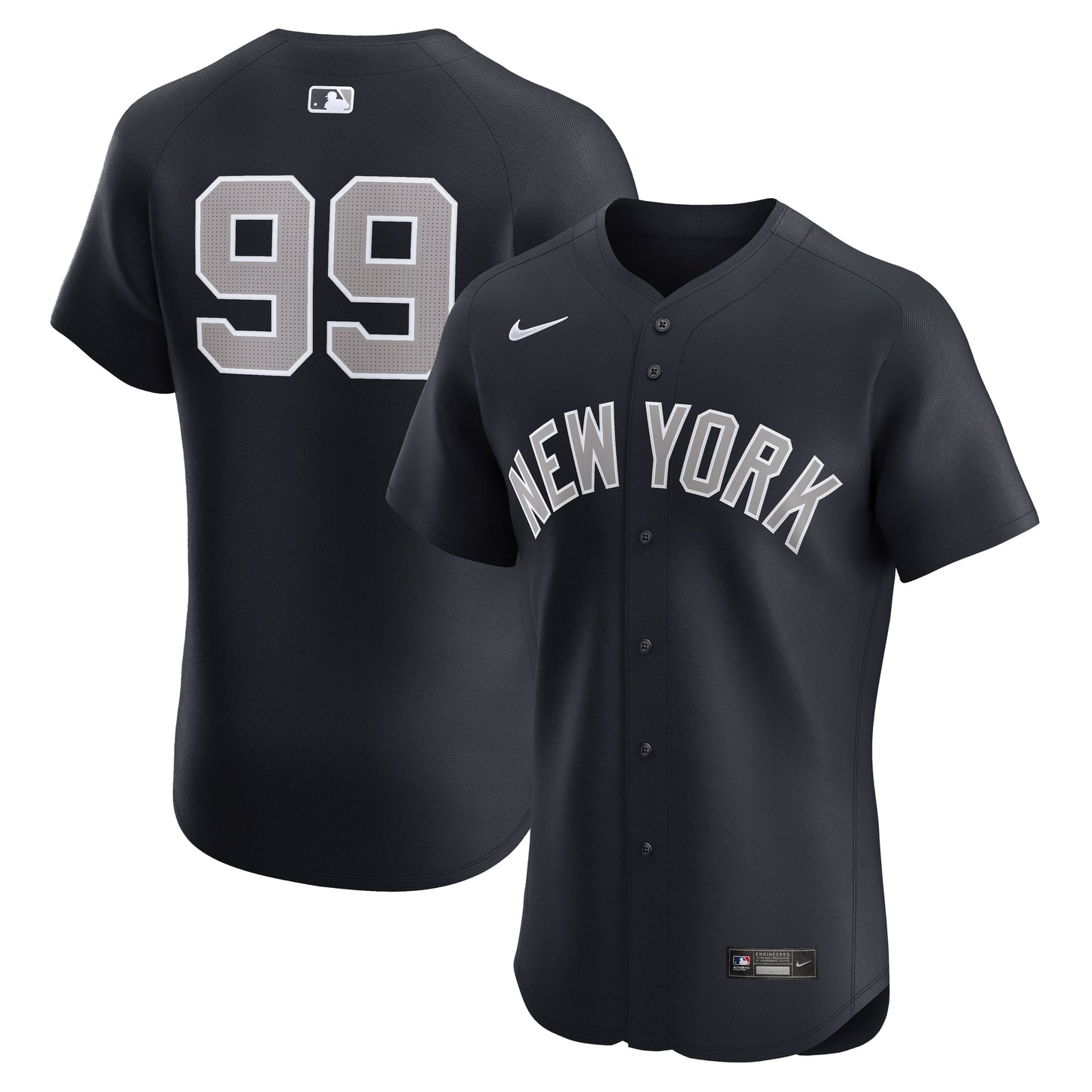 Aaron Judge New York Yankees Alternate 1 Elite Player Jersey - Navy | Stitched Baseball Jersey TJS0703