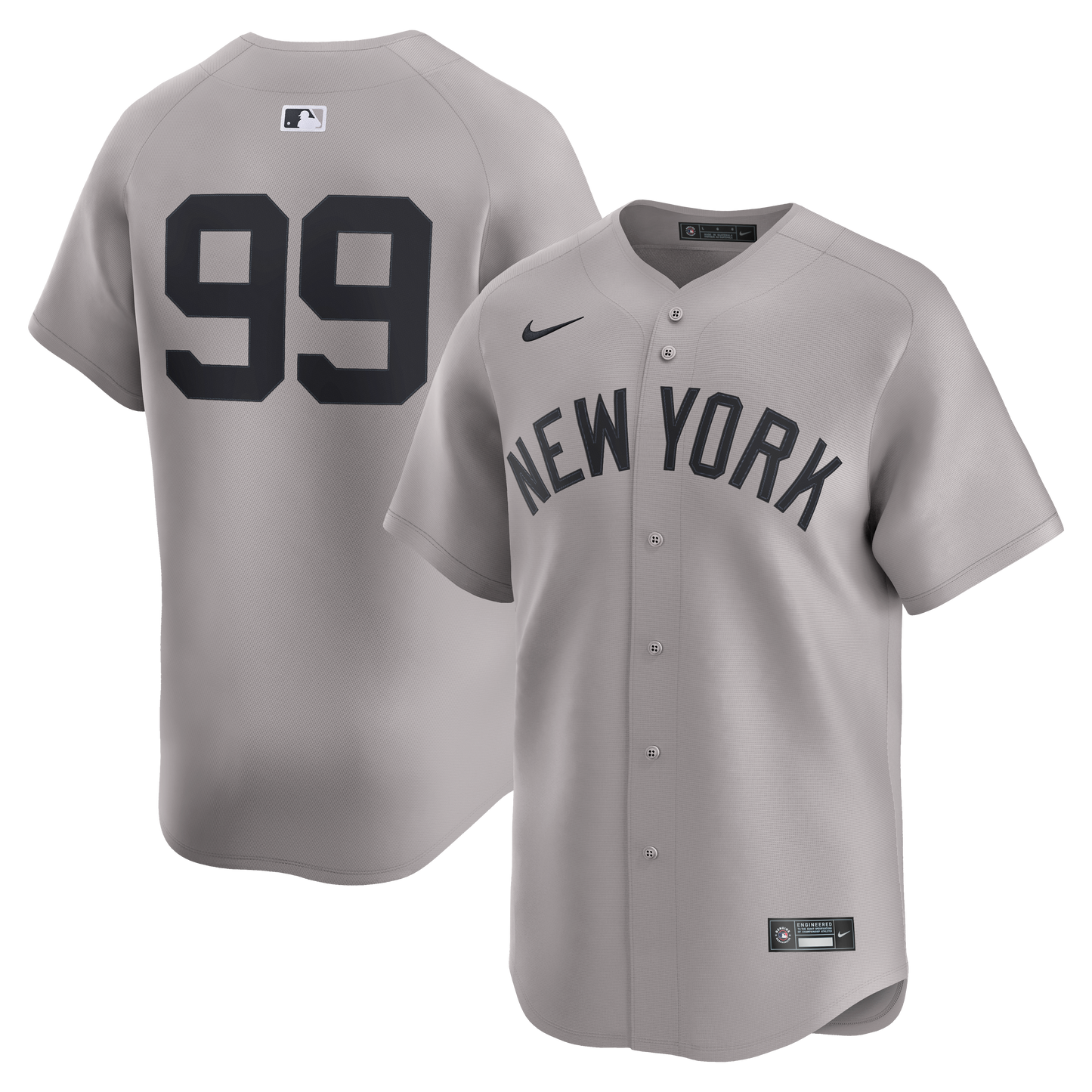 Aaron Judge New York Yankees Road Limited Player Jersey - Gray | Stitched Baseball Jersey TJS0861