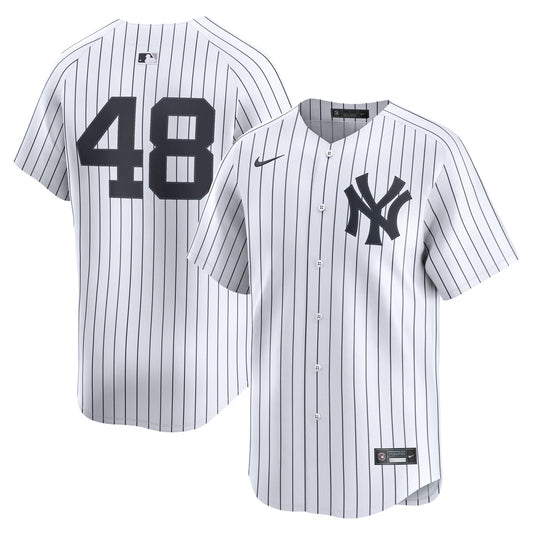 Paul Goldschmidt New York Yankees Home Limited Player Jersey - White | Stitched Baseball Jersey TJS0846