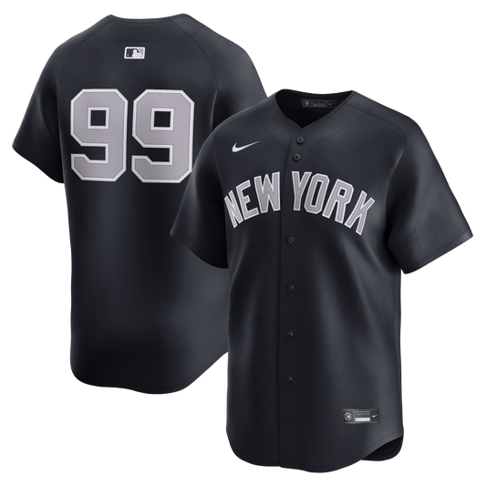 Aaron Judge New York Yankees Alternate Limited Player Jersey - Navy | Stitched Baseball Jersey TJS0704