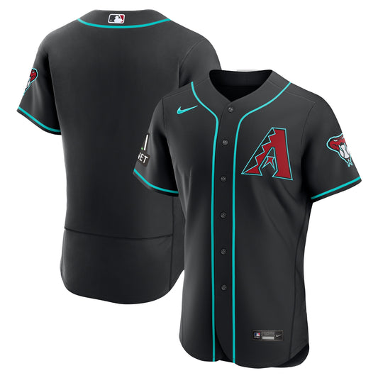 Arizona Diamondbacks Alternate Jersey - Black | Stitched Baseball Jersey TJS0666