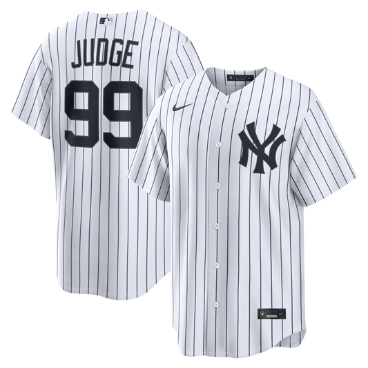 Aaron Judge New York Yankees Home Replica Jersey - White | Stitched Baseball Jersey TJS0623