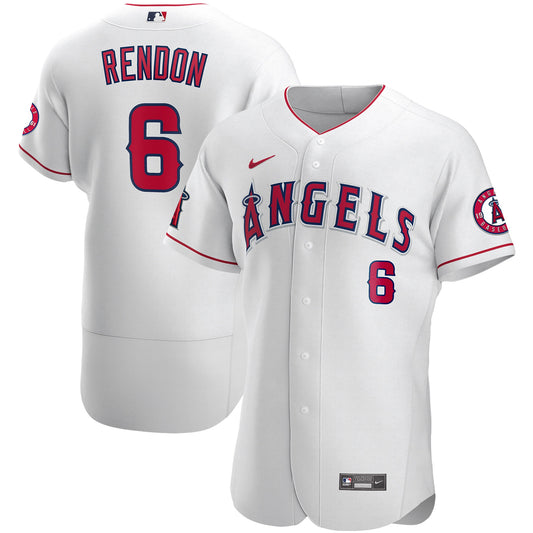 Anthony Rendon Los Angeles Angels Player Jersey - White | Stitched Baseball Jersey TJS0940