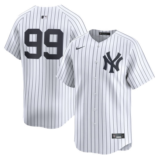 Aaron Judge New York Yankees Home Limited Player Jersey - White | Stitched Baseball Jersey TJS0749