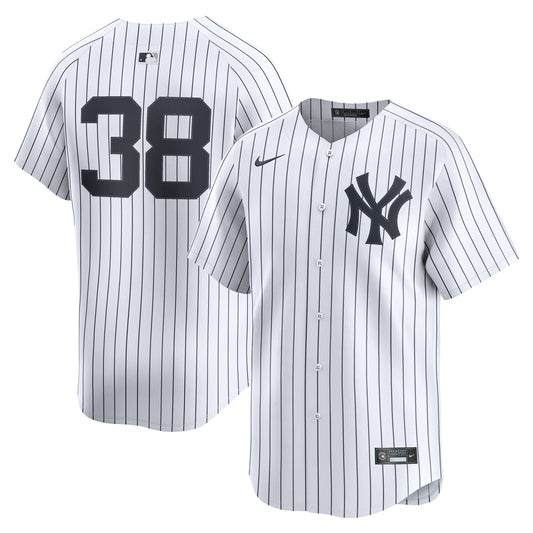 Devin Williams New York Yankees Home Limited Player Jersey - White | Stitched Baseball Jersey TJS0607