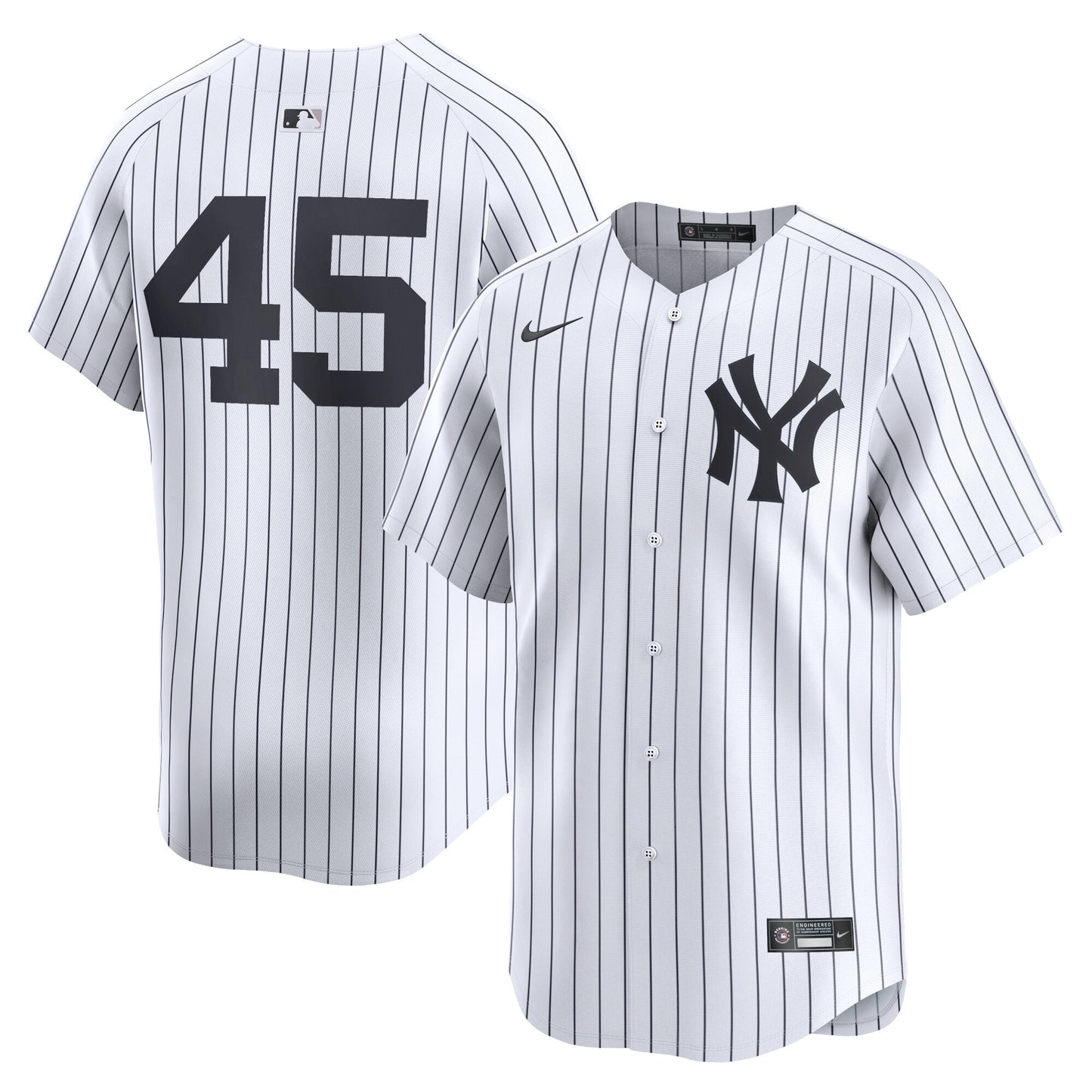 Gerrit Cole New York Yankees Home Limited Player Jersey - White | Stitched Baseball Jersey TJS0942