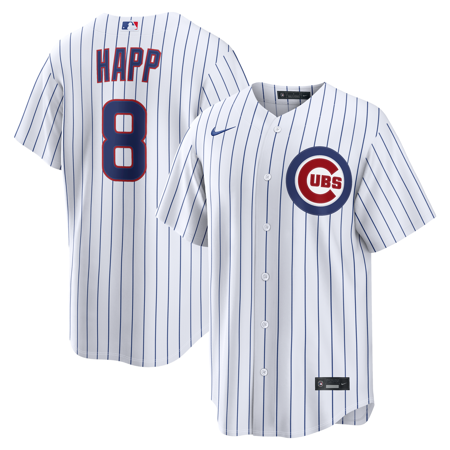 Ian Happ Chicago Cubs Home Replica Jersey - White | Stitched Baseball Jersey TJS0932