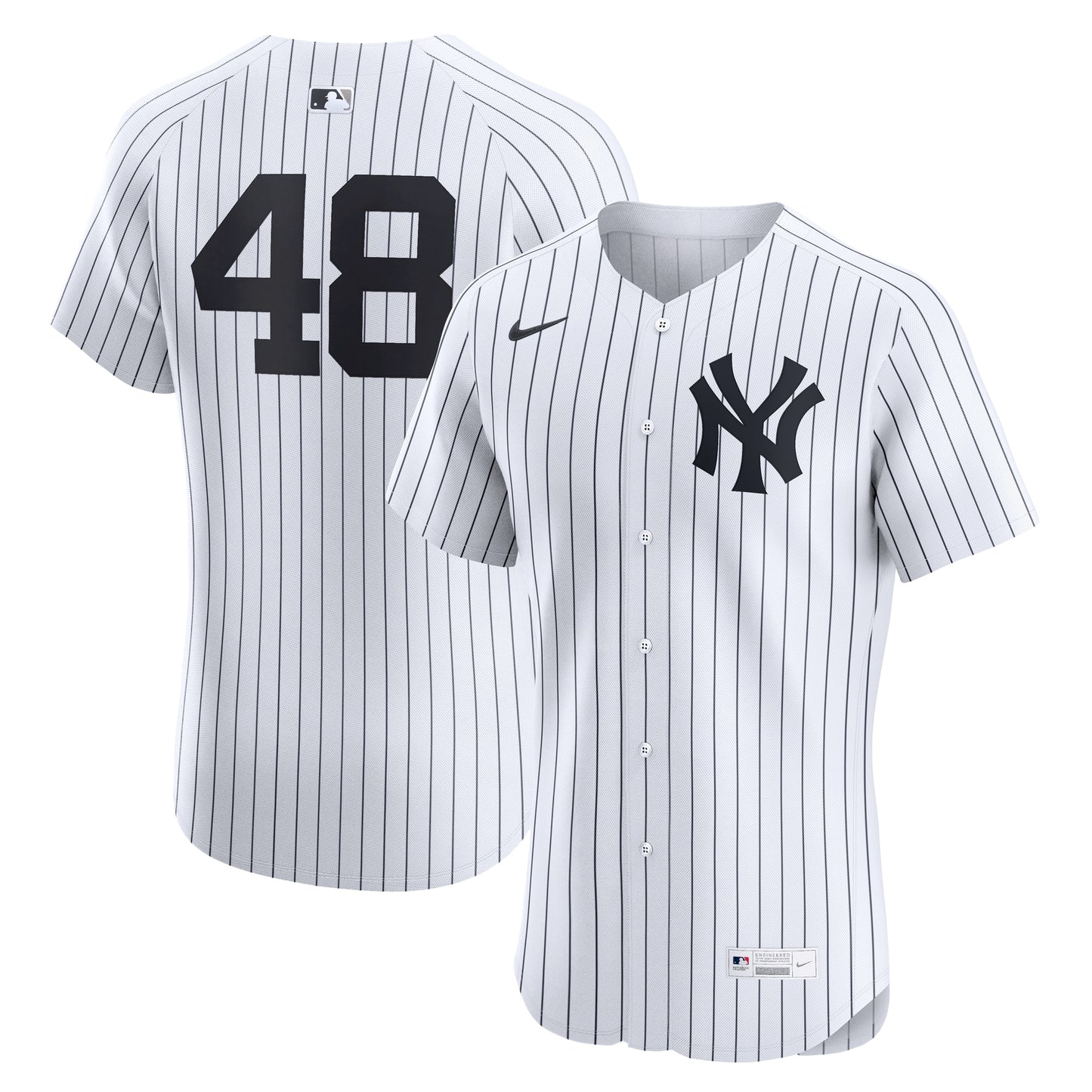 Paul Goldschmidt New York Yankees Home Elite Player Jersey - White | Stitched Baseball Jersey TJS0647