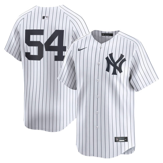 Max Fried New York Yankees Home Limited Player Jersey - White | Stitched Baseball Jersey TJS0786