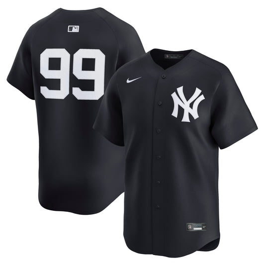 Aaron Judge New York Yankees Alternate Limited Player Jersey - Navy | Stitched Baseball Jersey TJS0775